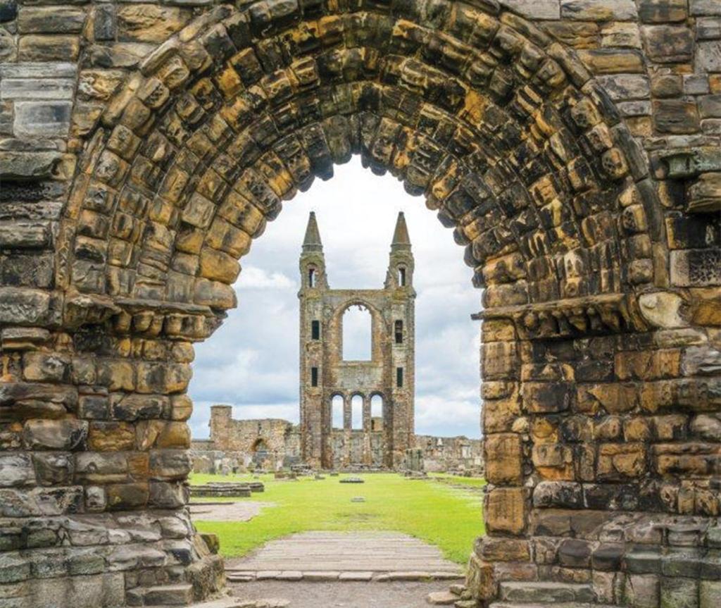 Edradour Appartement St Andrews Buitenkant foto